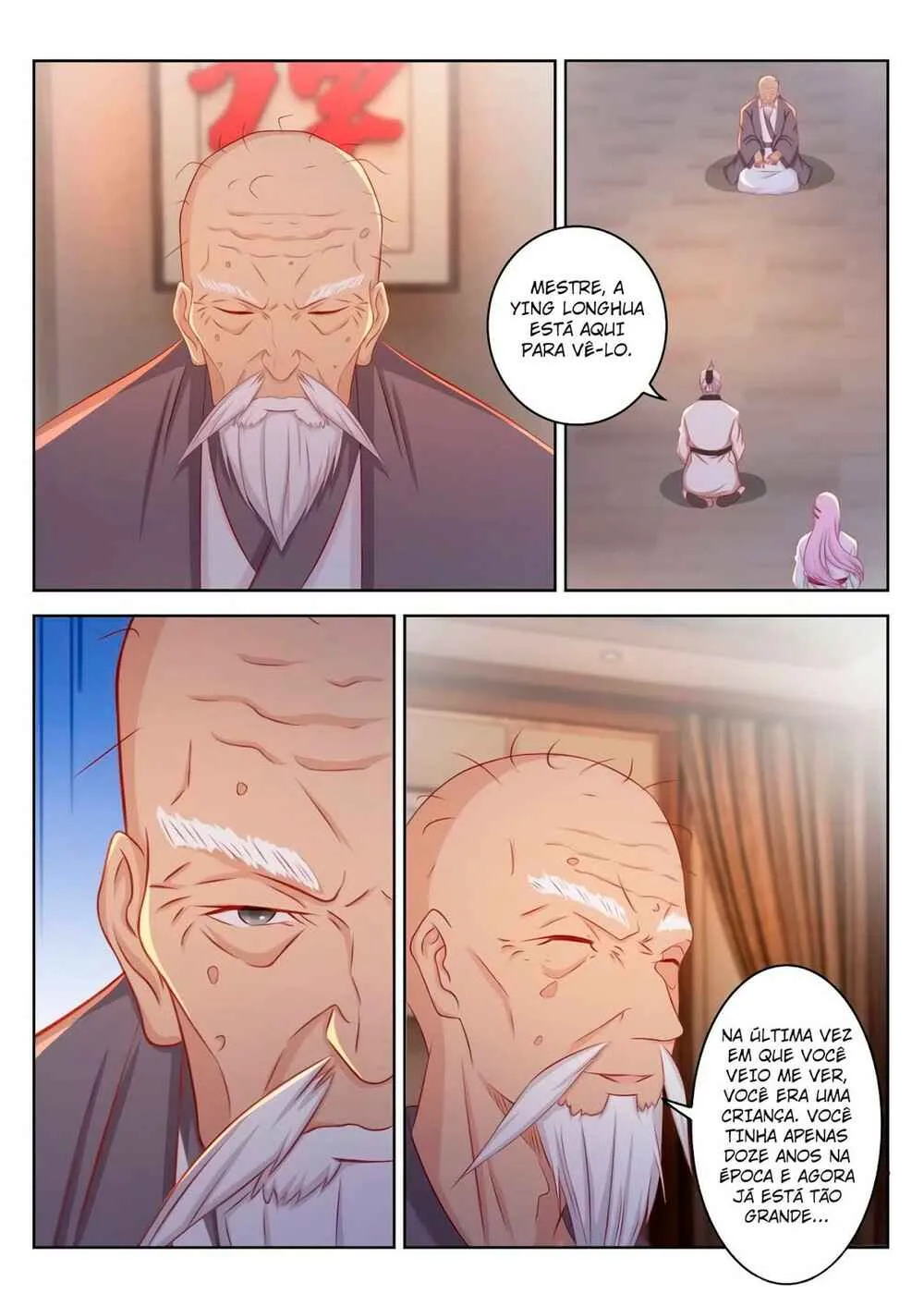 Rebirth of the Urban Immortal Cultivator Capítulo 208 Online - página 16