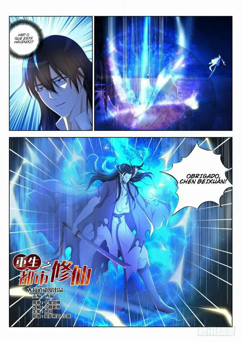 Rebirth of the Urban Immortal Cultivator Capítulo 211 Online - página 9
