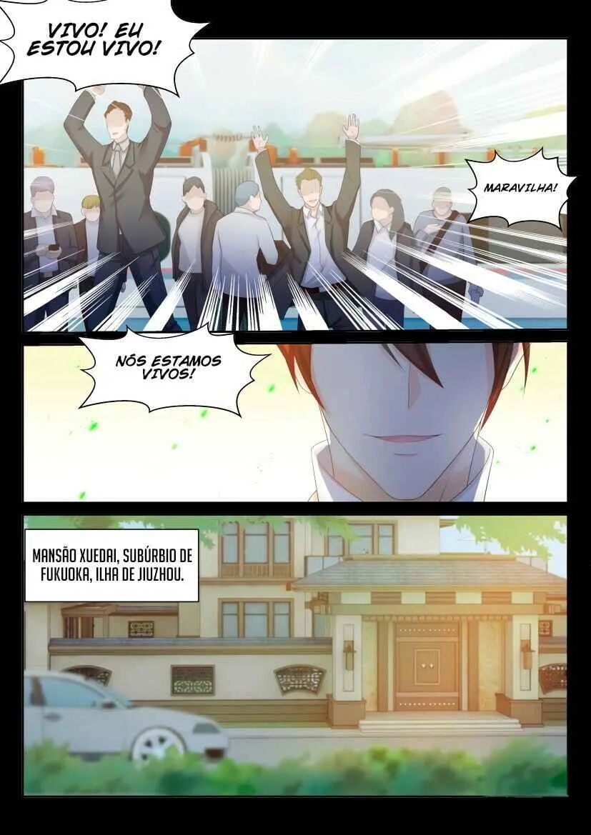 Rebirth of the Urban Immortal Cultivator Capítulo 216 Online - página 10