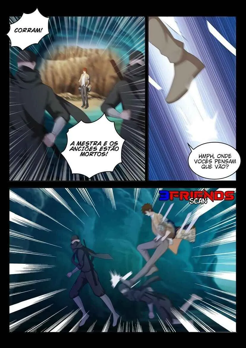 Rebirth of the Urban Immortal Cultivator Capítulo 218 Online - página 3