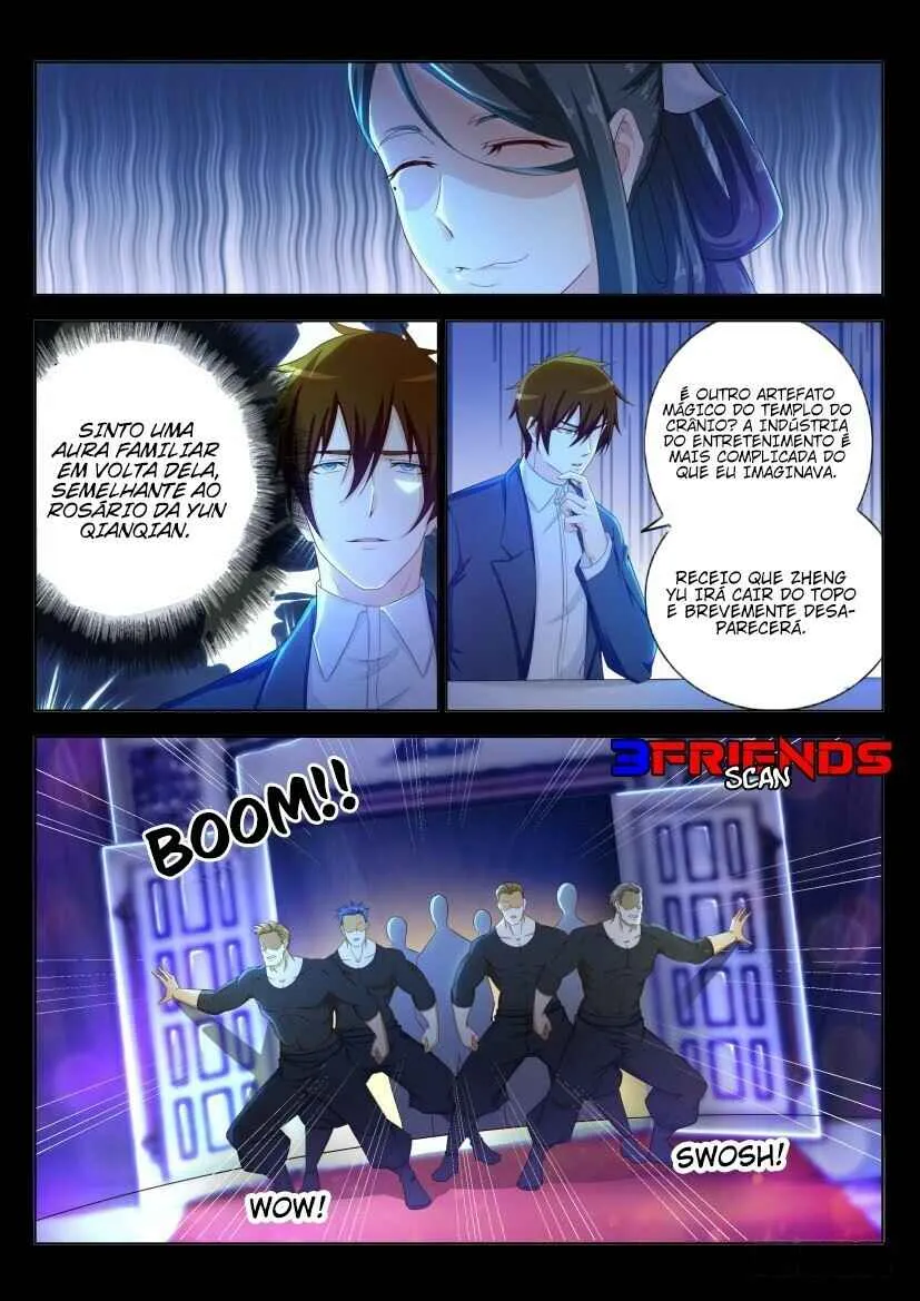 Rebirth of the Urban Immortal Cultivator Capítulo 219 Online - página 3
