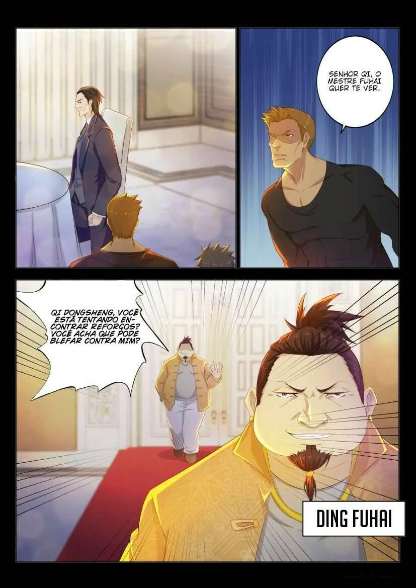 Rebirth of the Urban Immortal Cultivator Capítulo 219 Online - página 5
