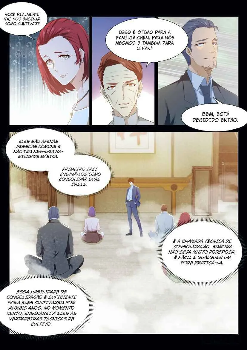 Rebirth of the Urban Immortal Cultivator Capítulo 225 Online - página 3
