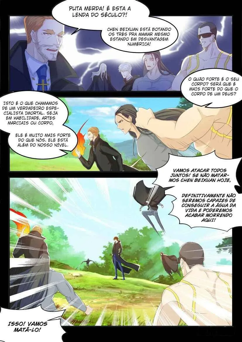 Rebirth of the Urban Immortal Cultivator Capítulo 231 Online - página 3