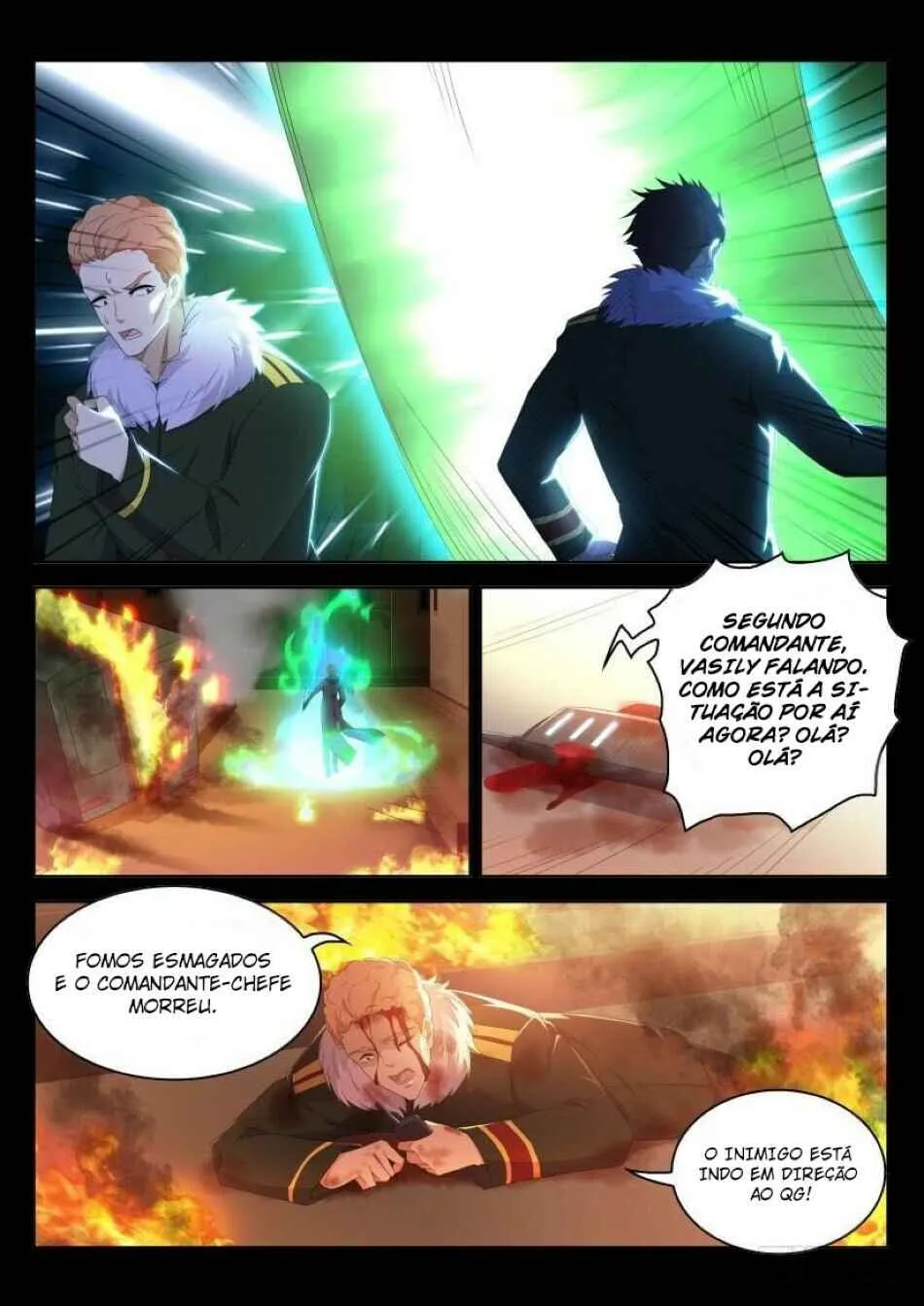Rebirth of the Urban Immortal Cultivator Capítulo 241 Online - página 6