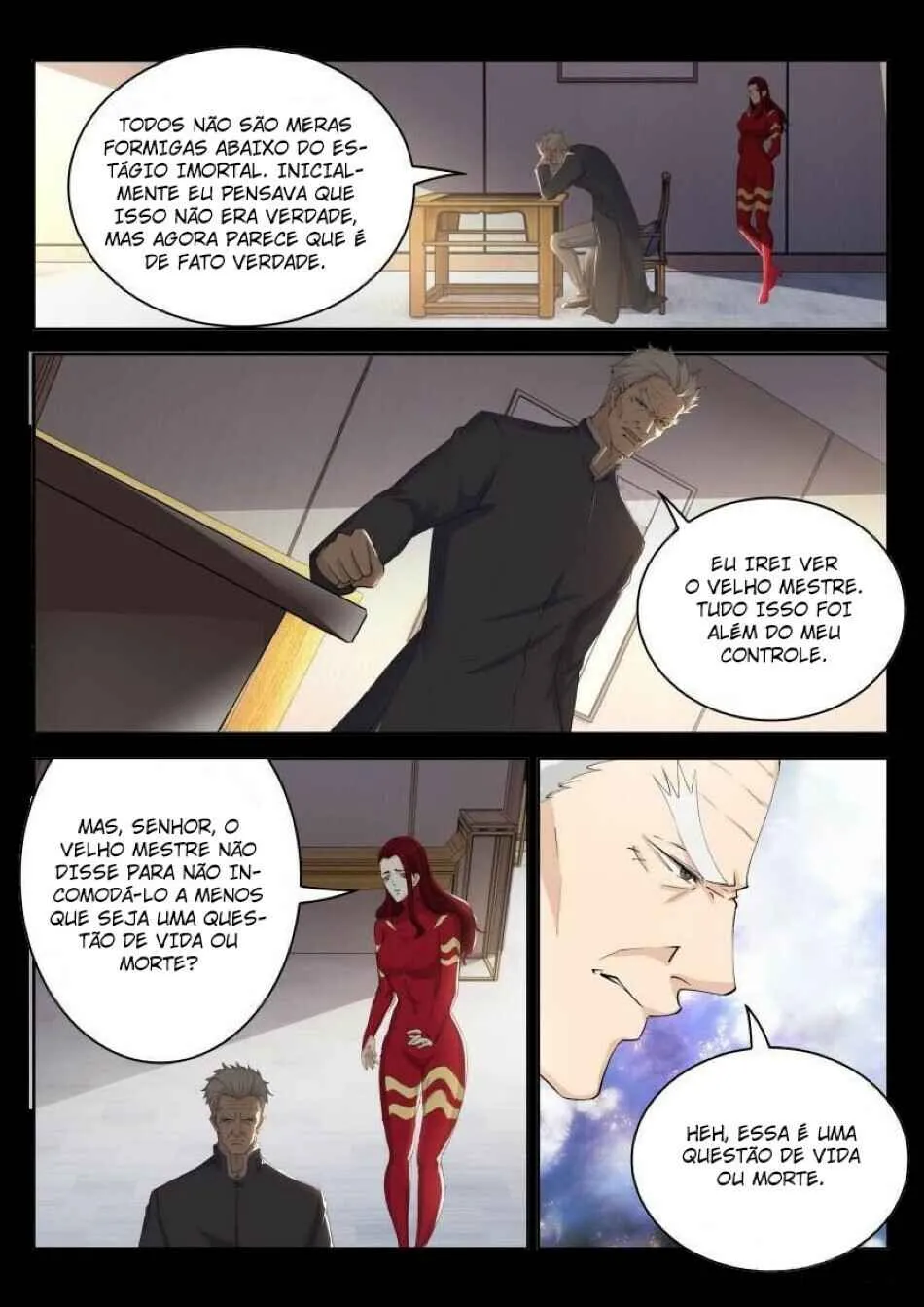 Rebirth of the Urban Immortal Cultivator Capítulo 241 Online - página 14