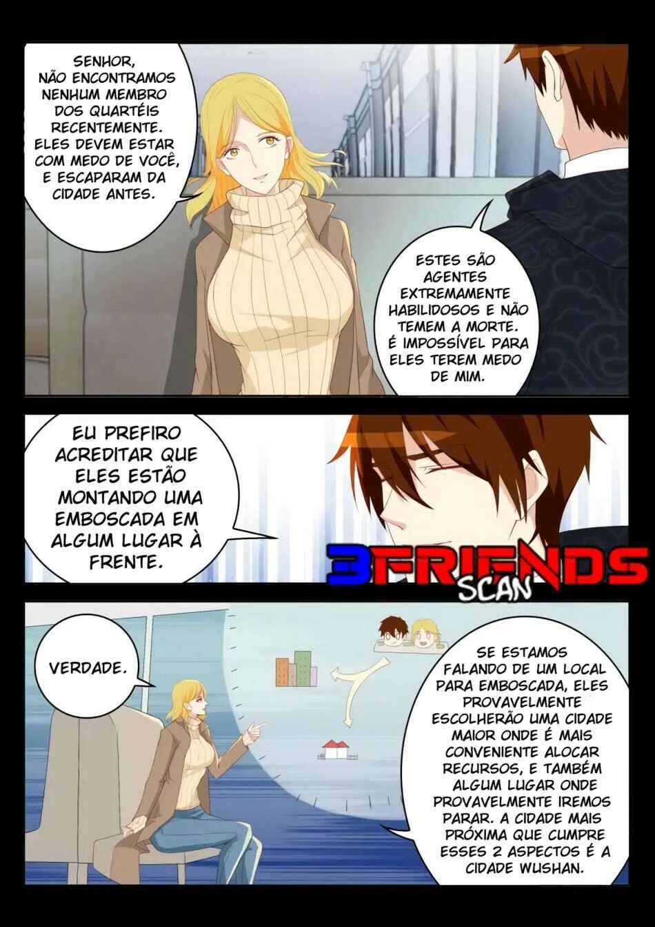 Rebirth of the Urban Immortal Cultivator Capítulo 242 Online - página 3