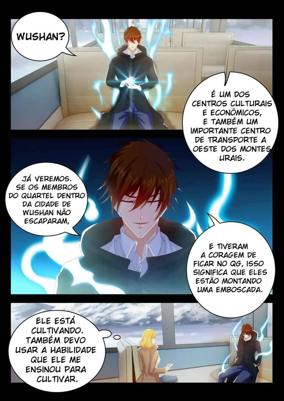Rebirth of the Urban Immortal Cultivator Capítulo 242 Online - página 4