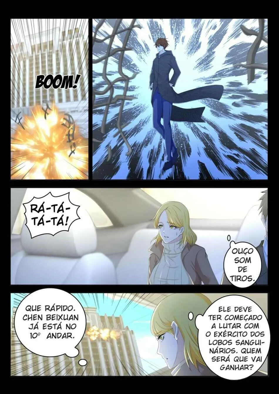 Rebirth of the Urban Immortal Cultivator Capítulo 242 Online - página 8