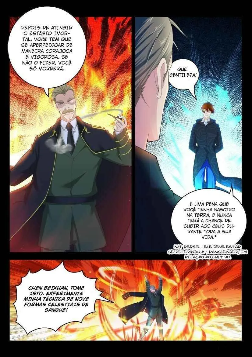 Rebirth of the Urban Immortal Cultivator Capítulo 245 Online - página 3