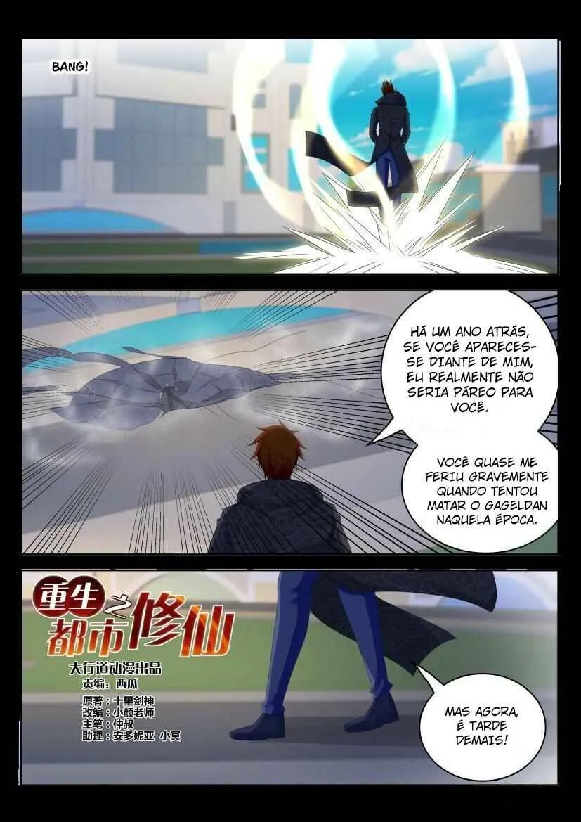 Rebirth of the Urban Immortal Cultivator Capítulo 245 Online - página 13