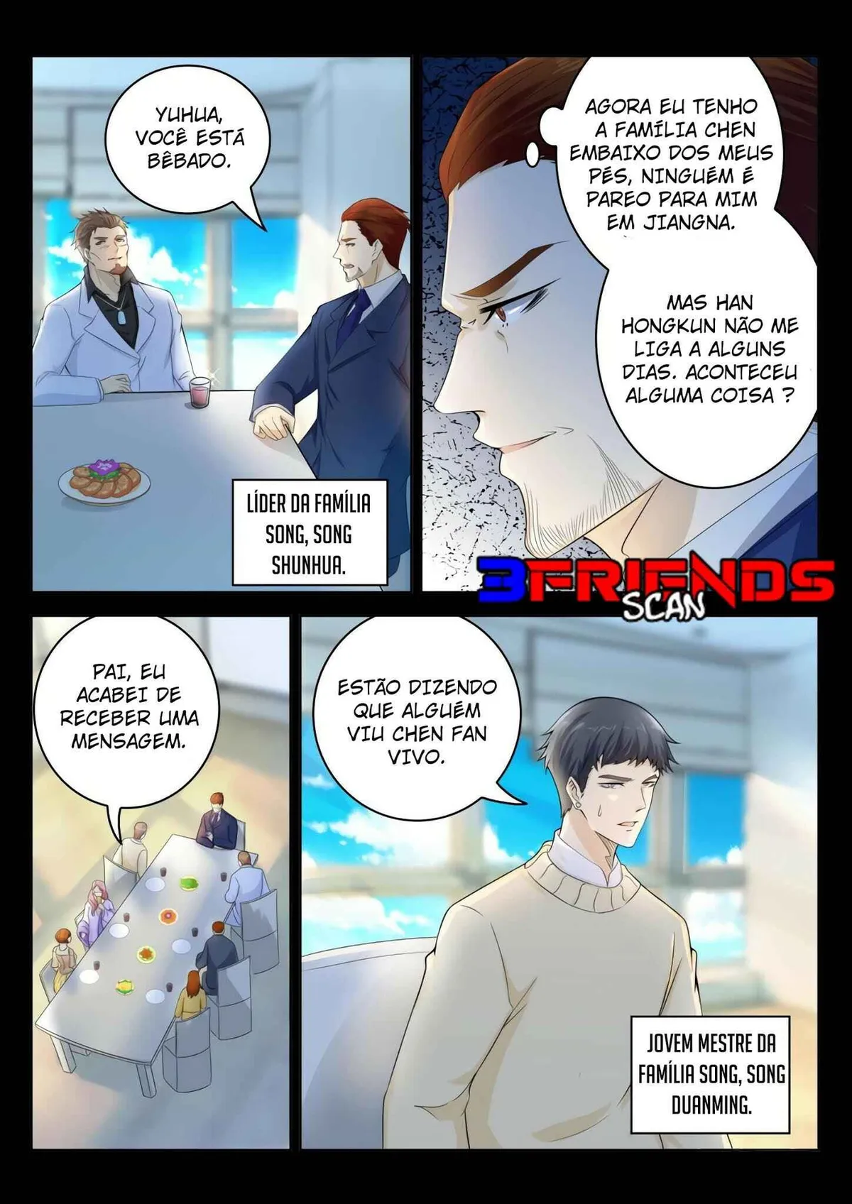 Rebirth of the Urban Immortal Cultivator Capítulo 248 Online - página 7