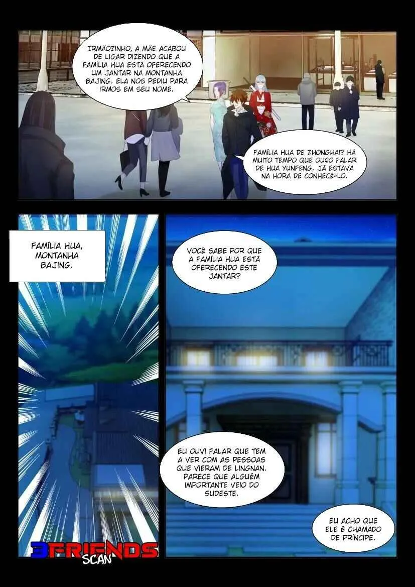 Rebirth of the Urban Immortal Cultivator Capítulo 258 Online - página 16