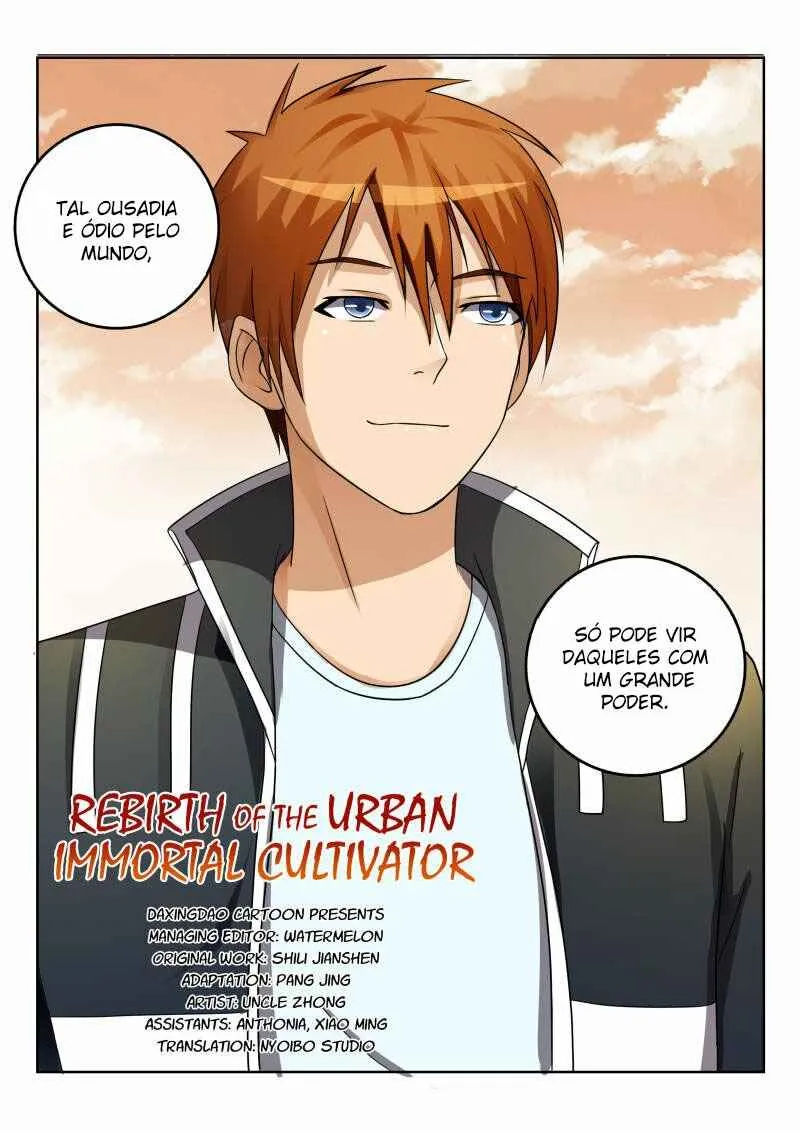 Rebirth of the Urban Immortal Cultivator Capítulo 26 Online - página 8