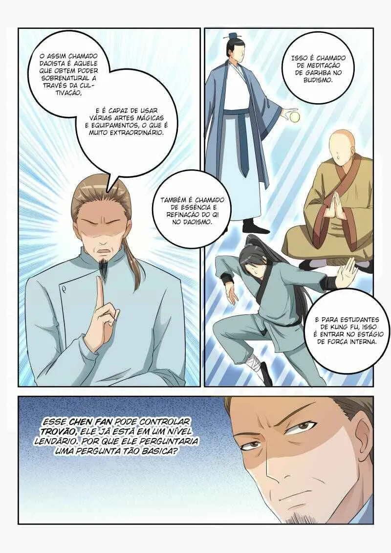 Rebirth of the Urban Immortal Cultivator Capítulo 26 Online - página 13