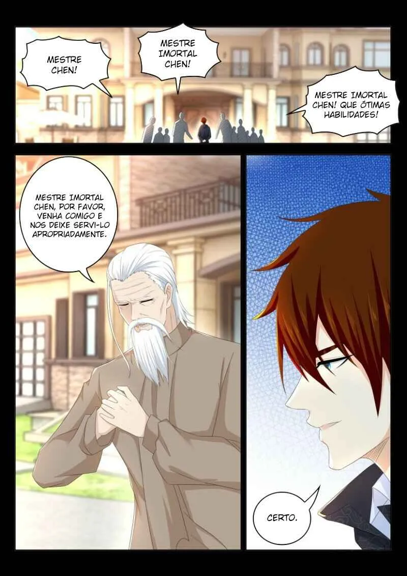 Rebirth of the Urban Immortal Cultivator Capítulo 262 Online - página 5