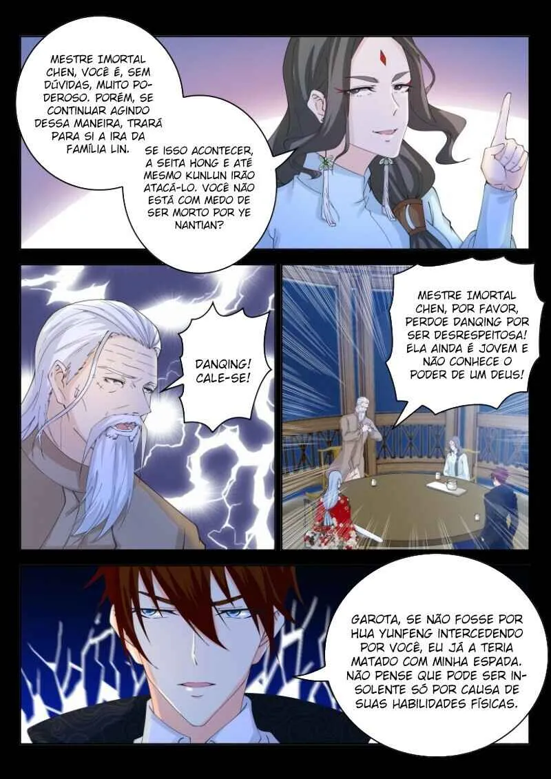 Rebirth of the Urban Immortal Cultivator Capítulo 262 Online - página 13