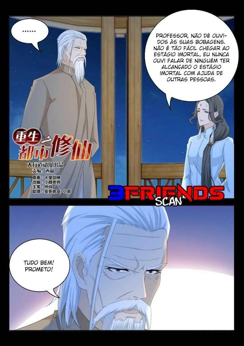 Rebirth of the Urban Immortal Cultivator Capítulo 263 Online - página 2