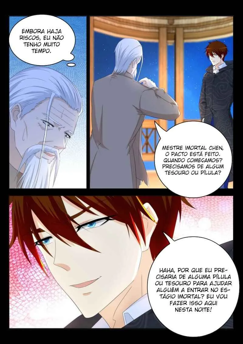 Rebirth of the Urban Immortal Cultivator Capítulo 263 Online - página 5