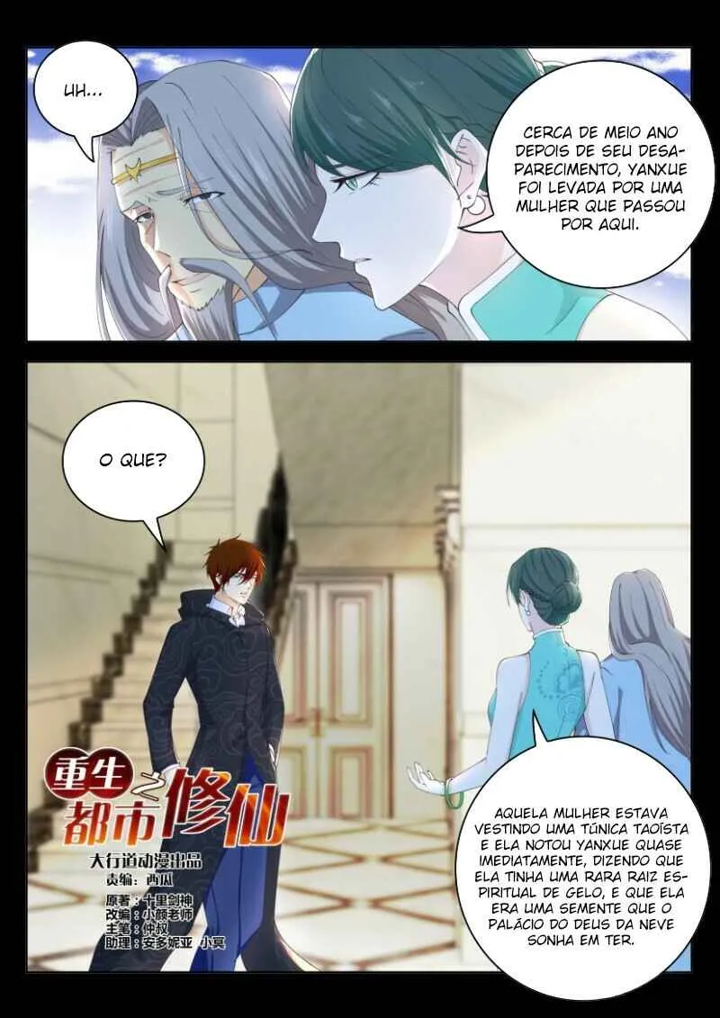 Rebirth of the Urban Immortal Cultivator Capítulo 264 Online - página 5