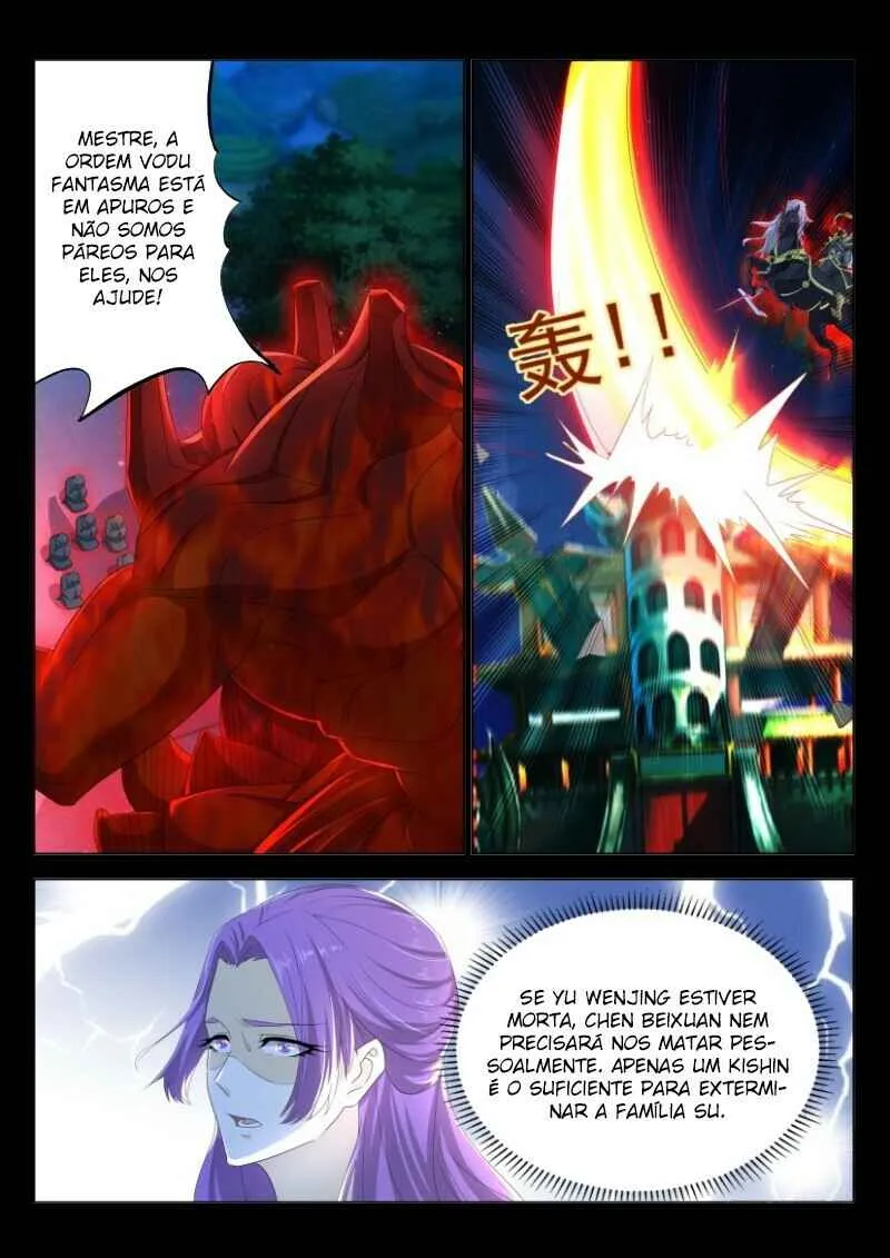Rebirth of the Urban Immortal Cultivator Capítulo 267 Online - página 3