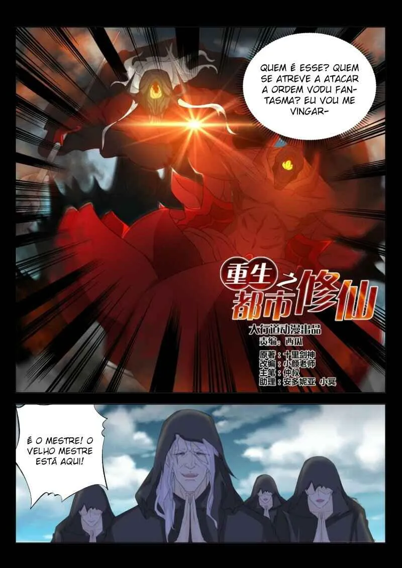 Rebirth of the Urban Immortal Cultivator Capítulo 267 Online - página 5
