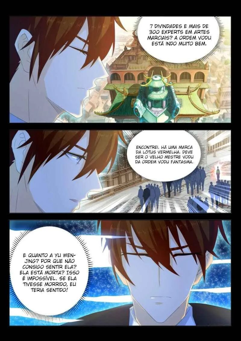 Rebirth of the Urban Immortal Cultivator Capítulo 267 Online - página 16