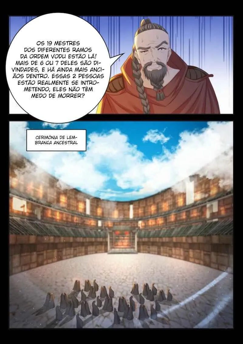 Rebirth of the Urban Immortal Cultivator Capítulo 268 Online - página 12