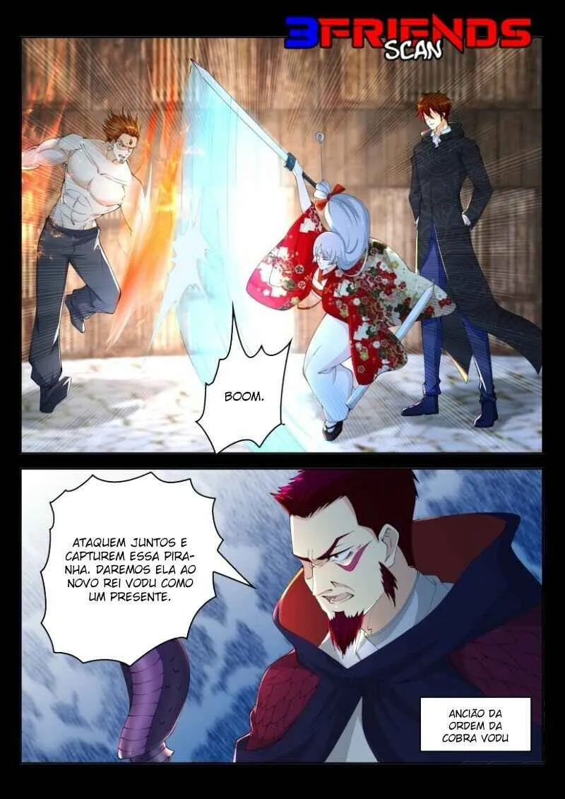 Rebirth of the Urban Immortal Cultivator Capítulo 269 Online - página 2
