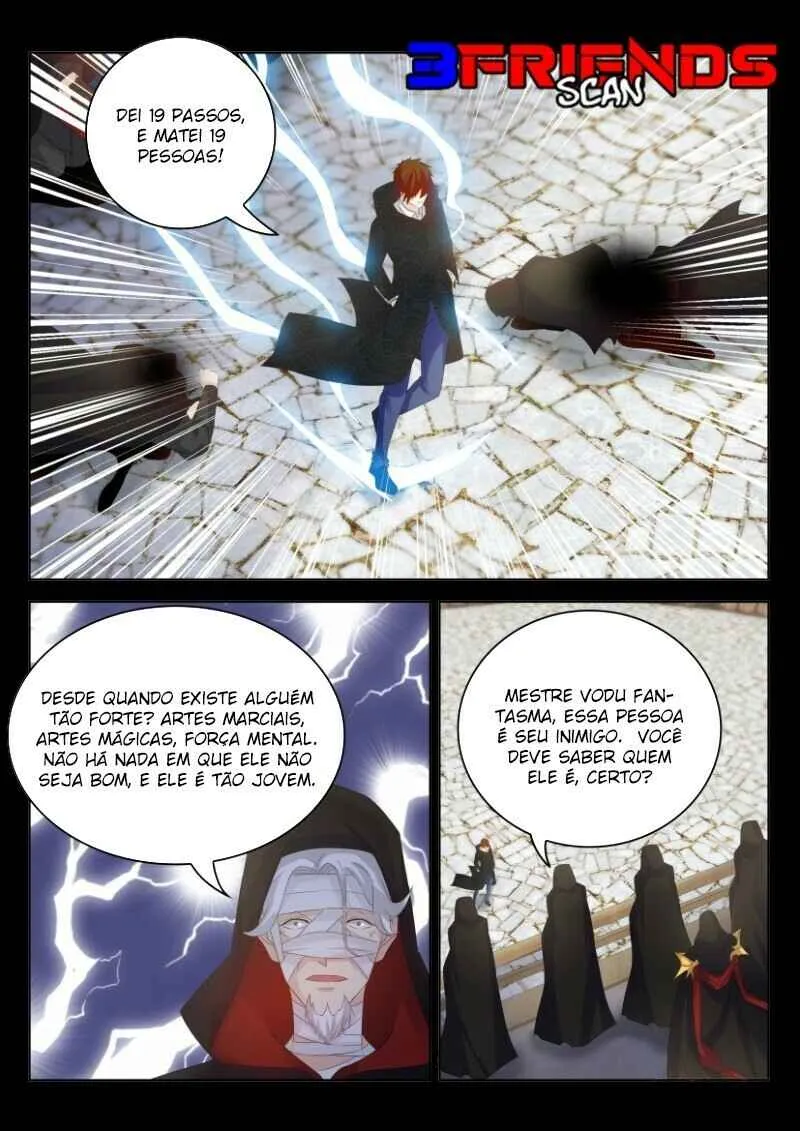 Rebirth of the Urban Immortal Cultivator Capítulo 269 Online - página 6