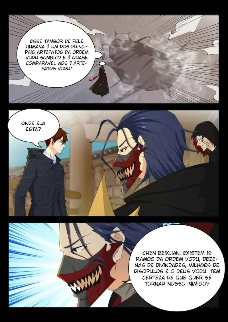 Rebirth of the Urban Immortal Cultivator Capítulo 269 Online - página 12
