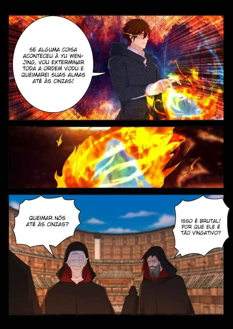 Rebirth of the Urban Immortal Cultivator Capítulo 269 Online - página 15