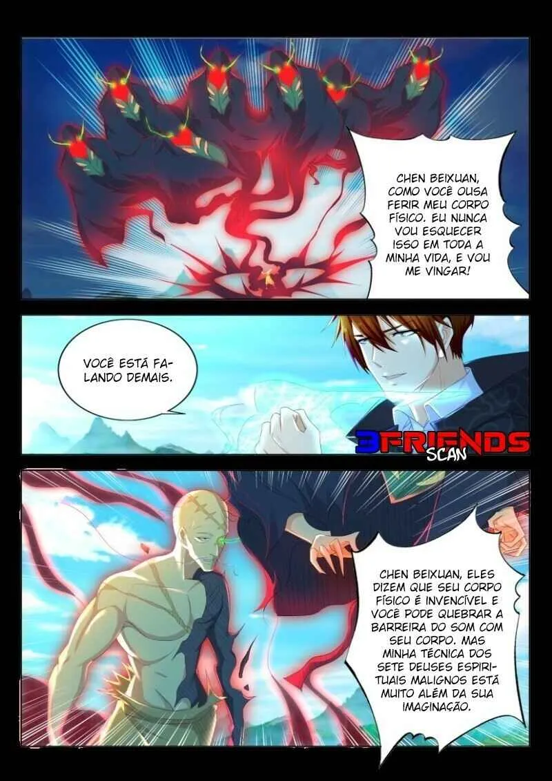 Rebirth of the Urban Immortal Cultivator Capítulo 273 Online - página 8