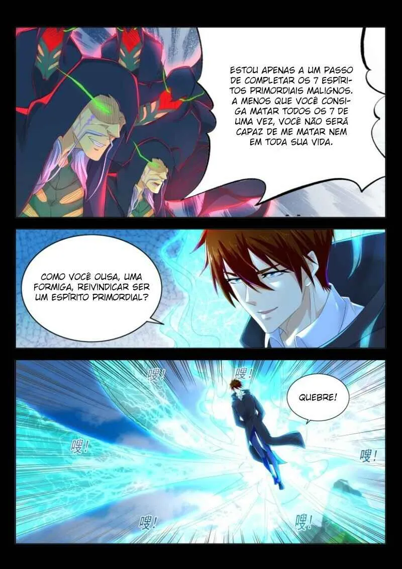 Rebirth of the Urban Immortal Cultivator Capítulo 273 Online - página 11