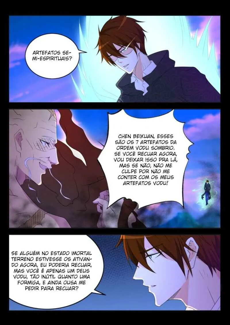 Rebirth of the Urban Immortal Cultivator Capítulo 273 Online - página 14