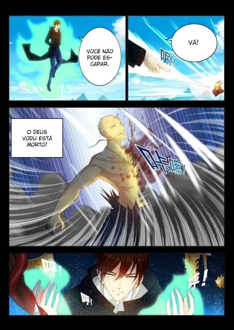 Rebirth of the Urban Immortal Cultivator Capítulo 274 Online - página 4