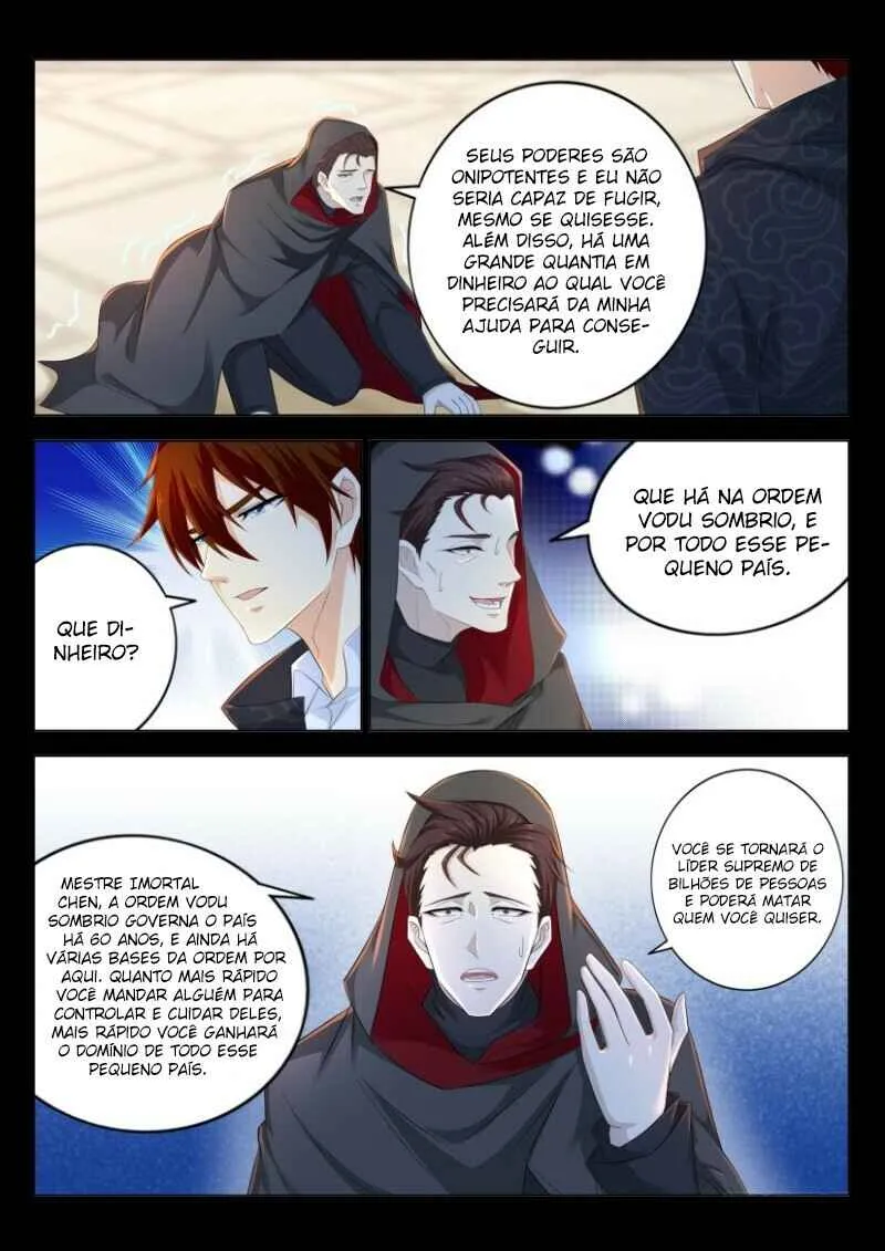 Rebirth of the Urban Immortal Cultivator Capítulo 275 Online - página 4