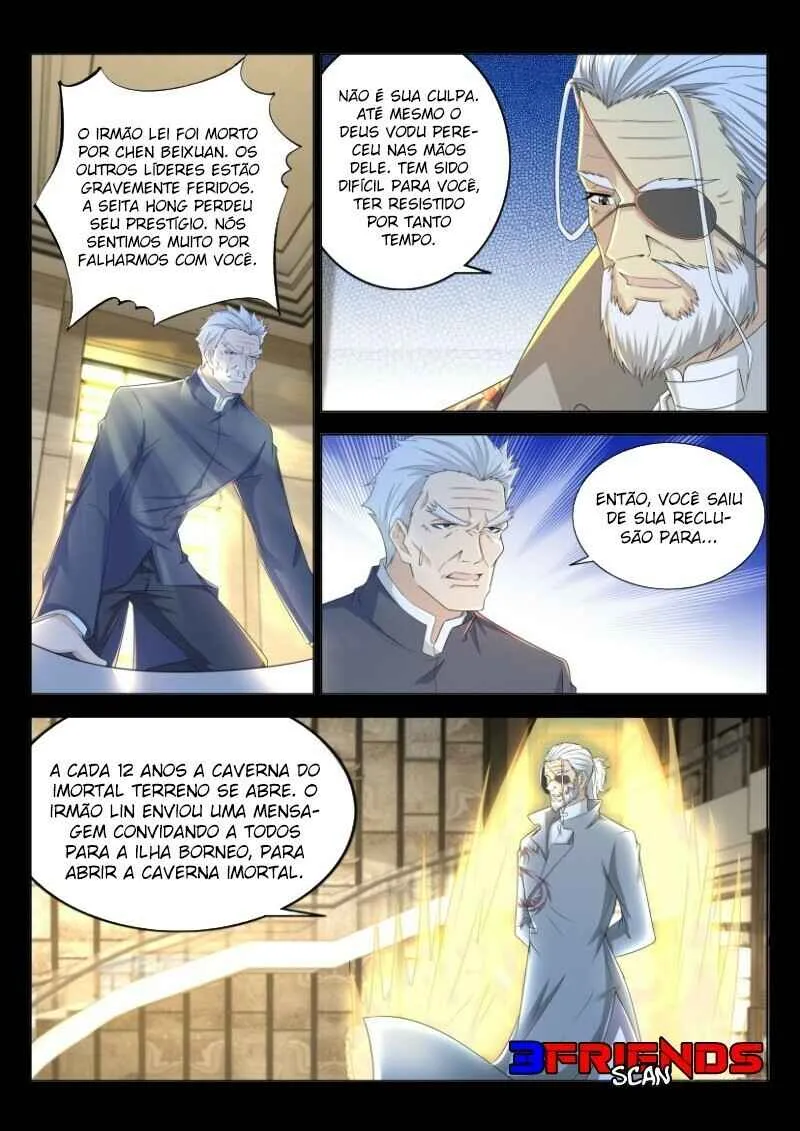 Rebirth of the Urban Immortal Cultivator Capítulo 276 Online - página 2