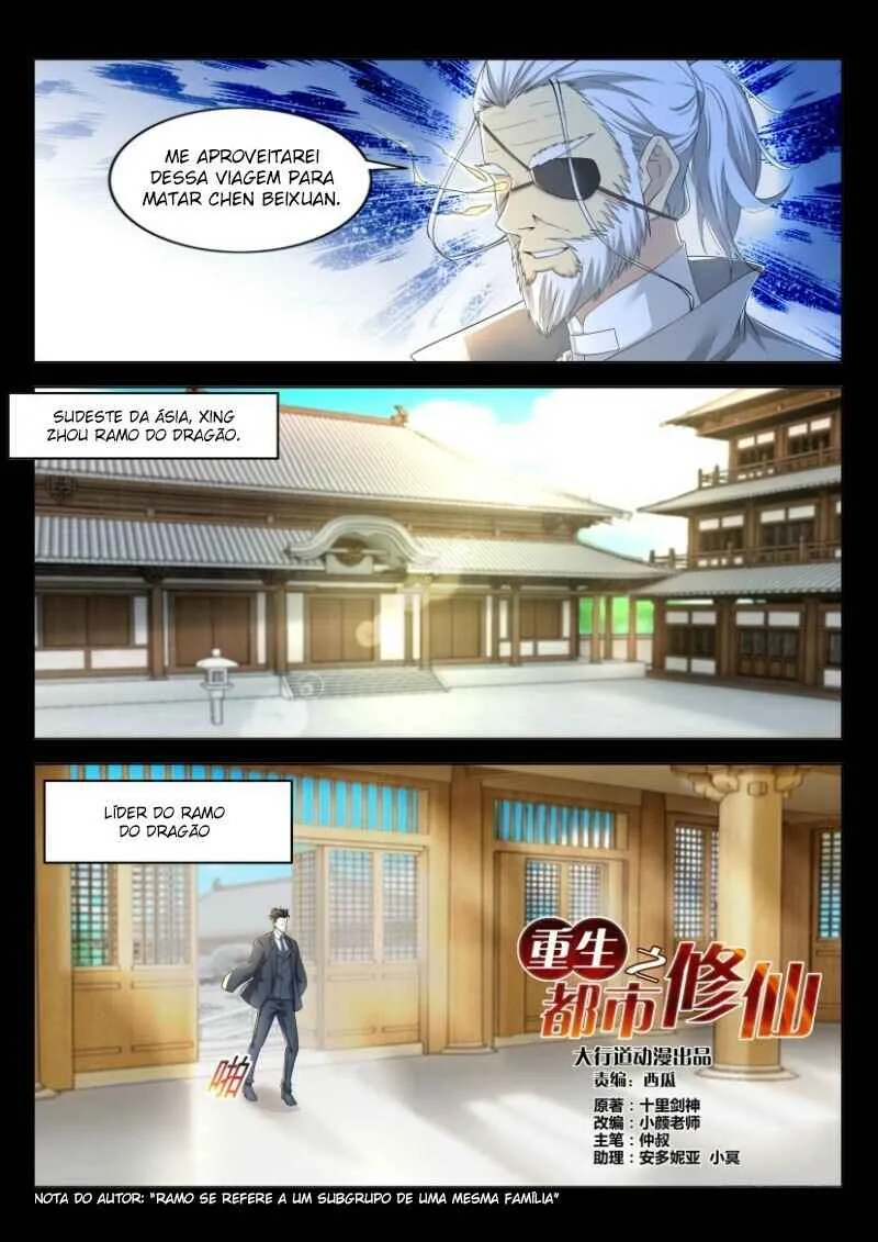 Rebirth of the Urban Immortal Cultivator Capítulo 276 Online - página 3