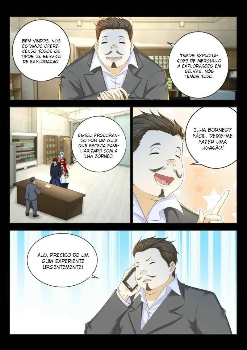 Rebirth of the Urban Immortal Cultivator Capítulo 276 Online - página 7