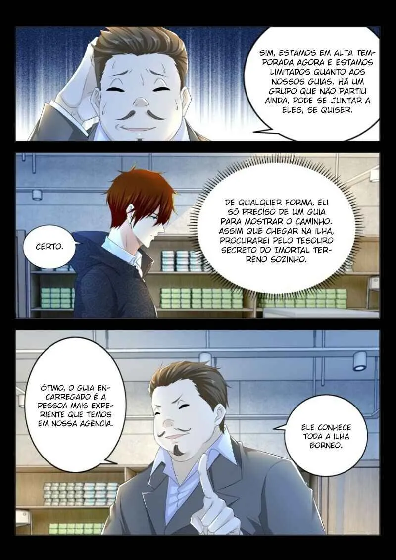 Rebirth of the Urban Immortal Cultivator Capítulo 276 Online - página 9