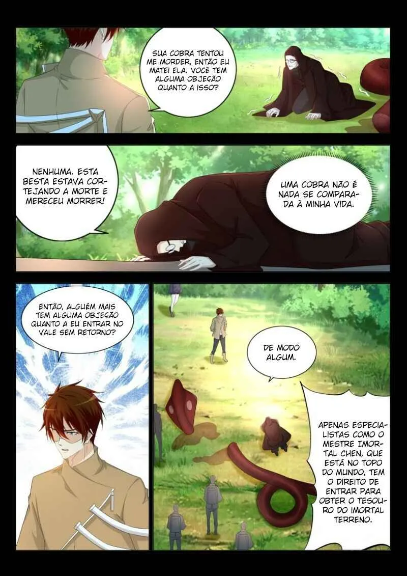 Rebirth of the Urban Immortal Cultivator Capítulo 278 Online - página 6