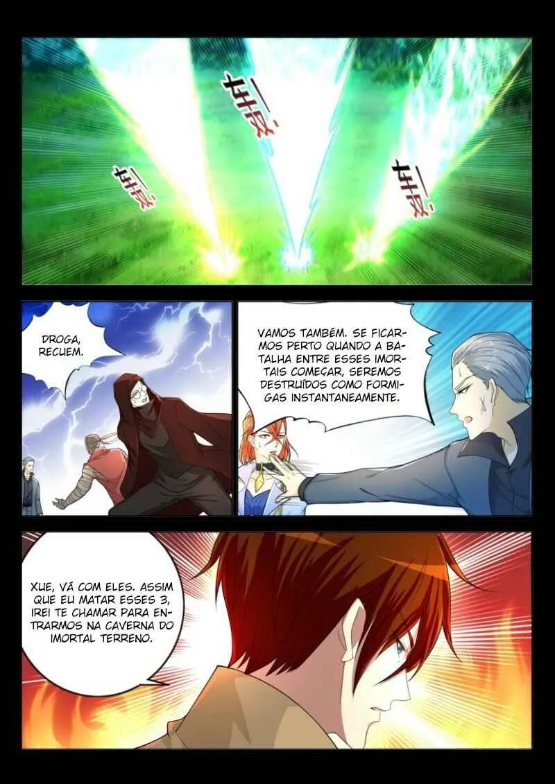 Rebirth of the Urban Immortal Cultivator Capítulo 278 Online - página 16