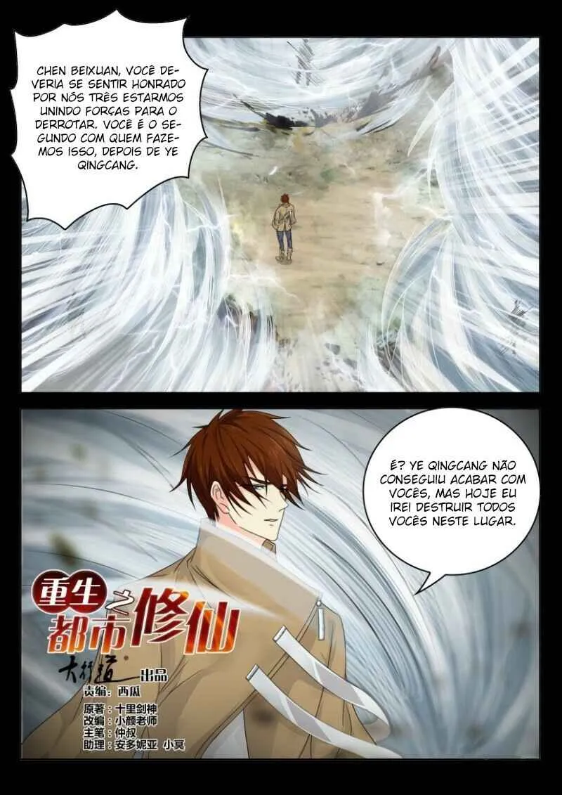 Rebirth of the Urban Immortal Cultivator Capítulo 279 Online - página 2