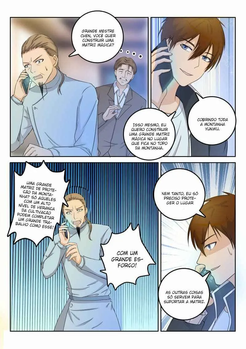 Rebirth of the Urban Immortal Cultivator Capítulo 28 Online - página 6