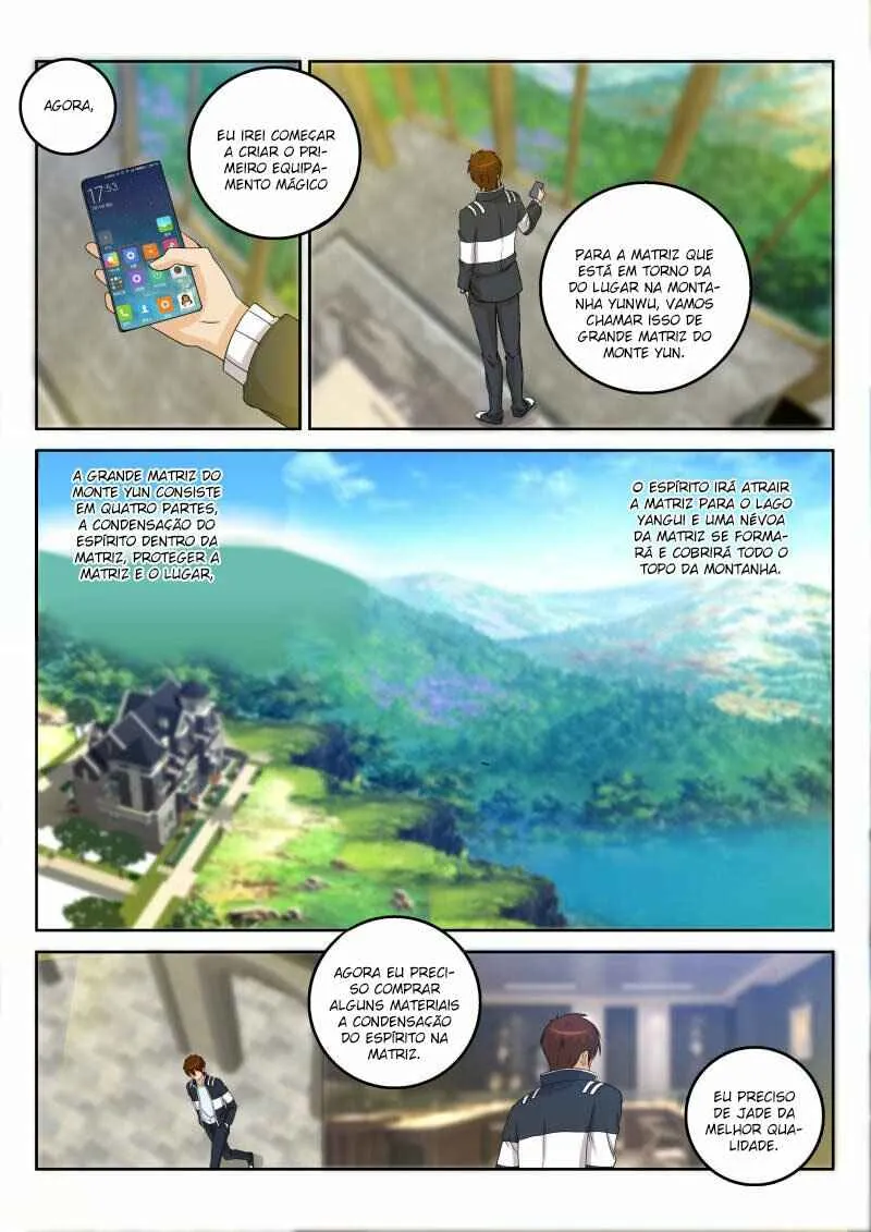 Rebirth of the Urban Immortal Cultivator Capítulo 28 Online - página 9