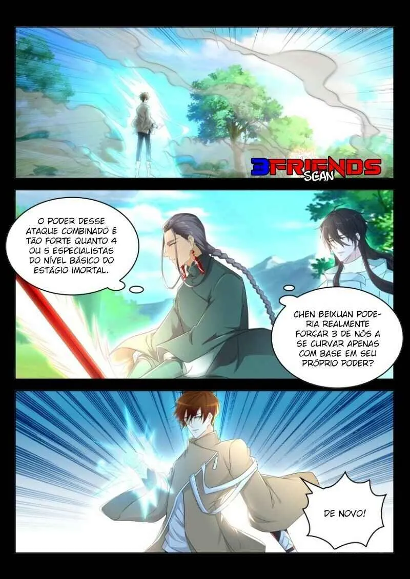 Rebirth of the Urban Immortal Cultivator Capítulo 280 Online - página 3