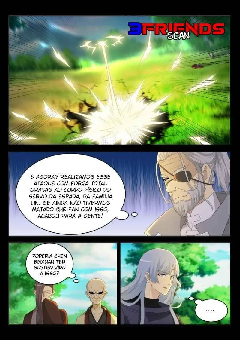 Rebirth of the Urban Immortal Cultivator Capítulo 280 Online - página 11