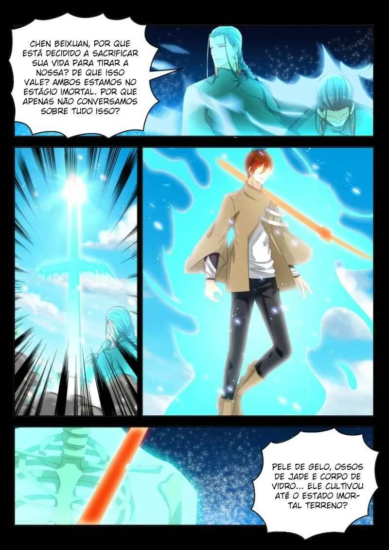 Rebirth of the Urban Immortal Cultivator Capítulo 280 Online - página 12