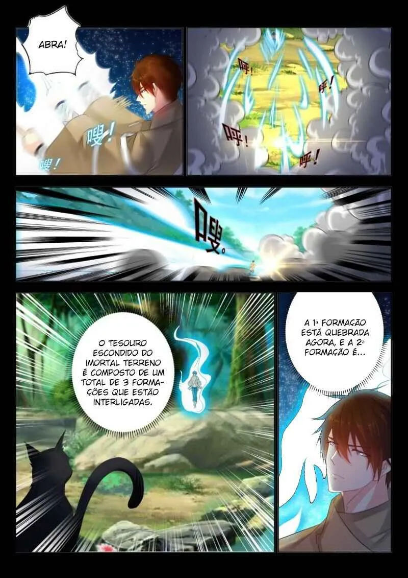 Rebirth of the Urban Immortal Cultivator Capítulo 281 Online - página 8
